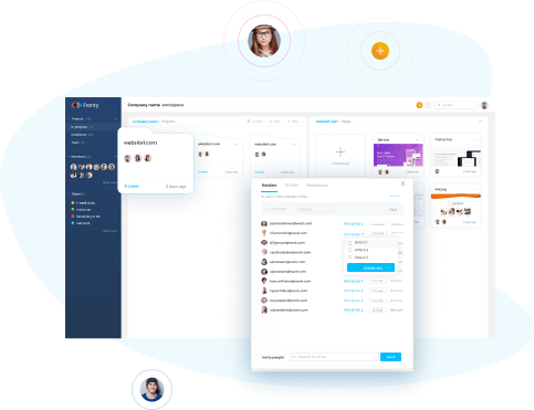 Image to HTML converter. Create website in minutes | Fronty