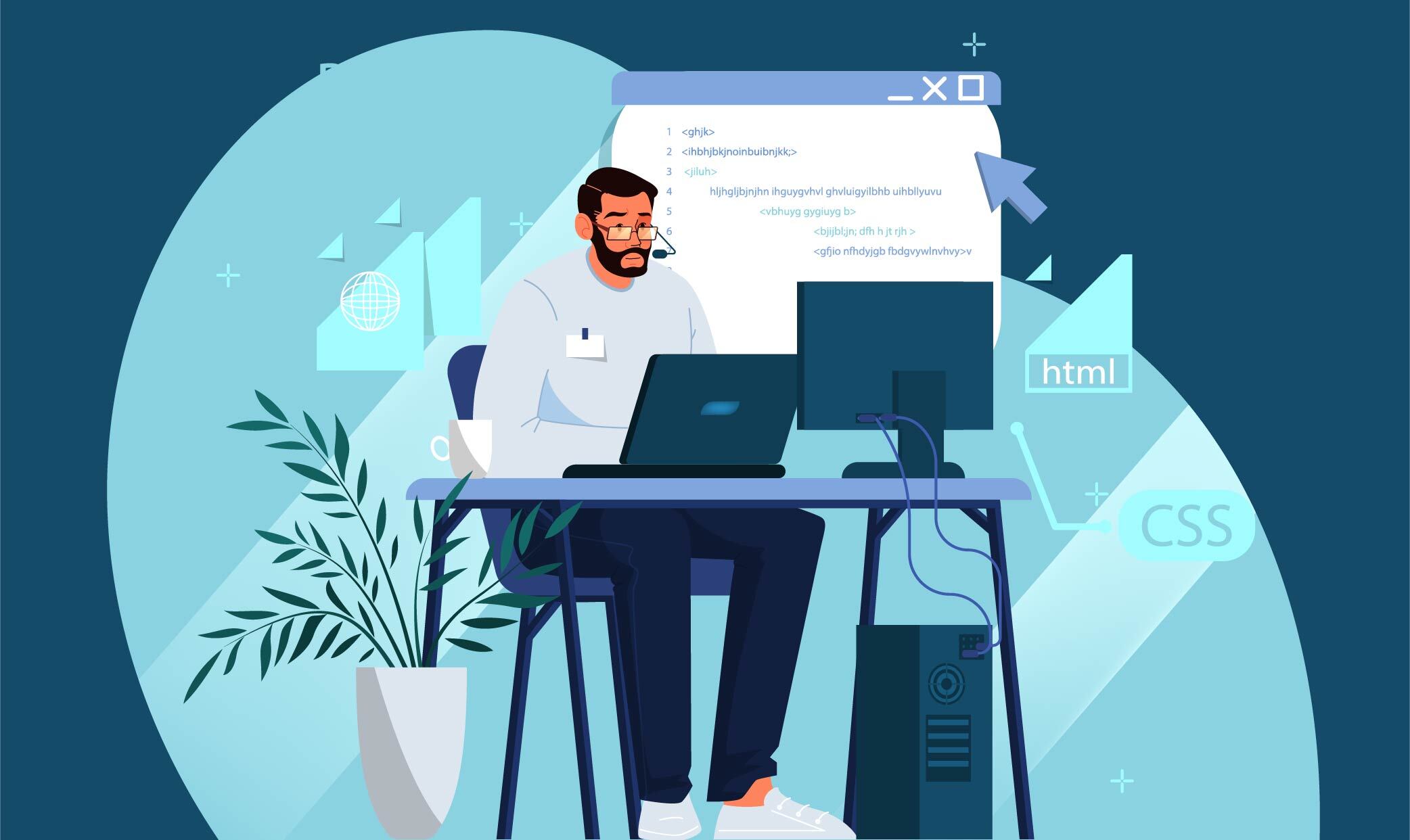 HTML CSS Developer: How To Start A Career? - Fronty