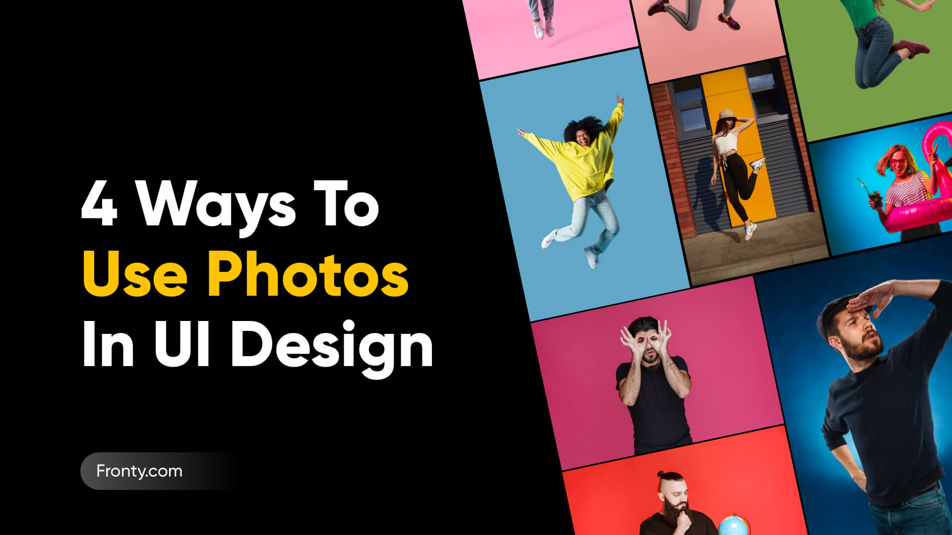 4 Ways To Use Photos In UI Design - Fronty