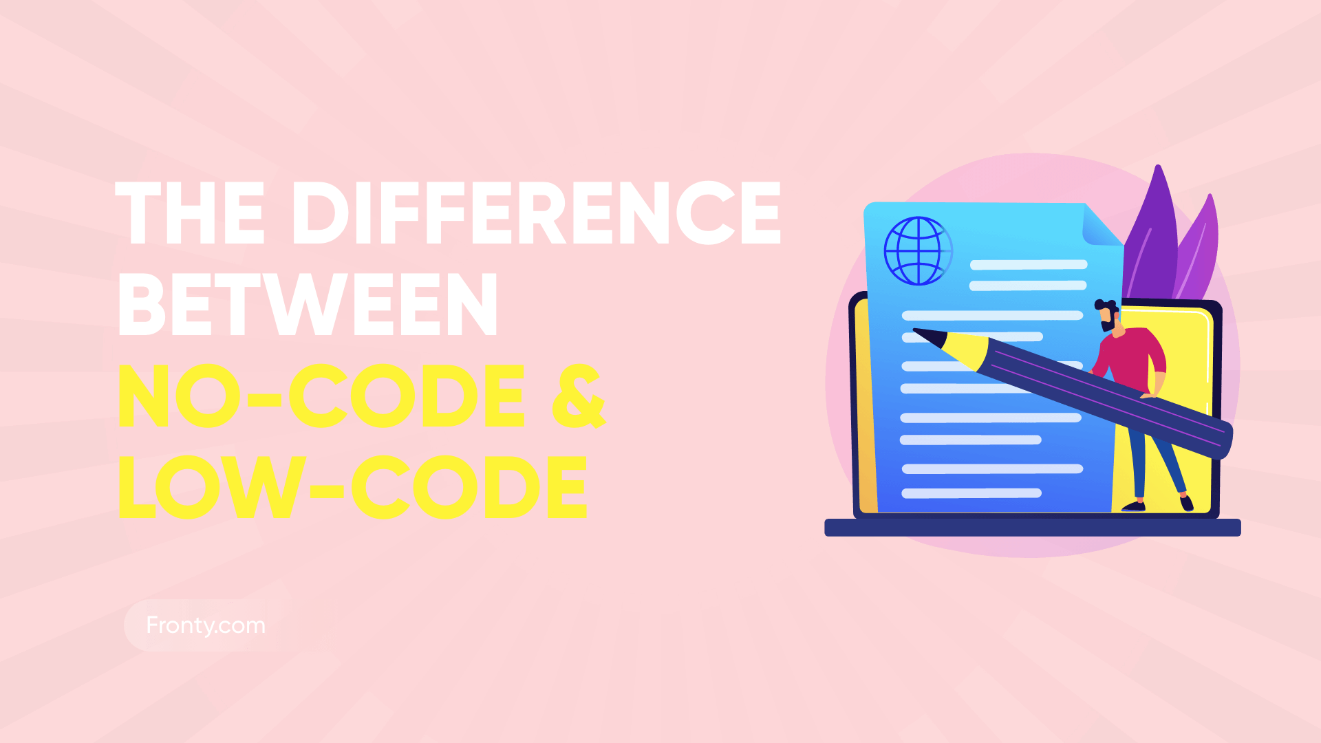 Compare The Difference Of Low Code And No Code Development Platform