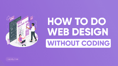 How To Create a Website Without Coding