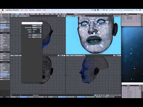 lightwave 3d modeling