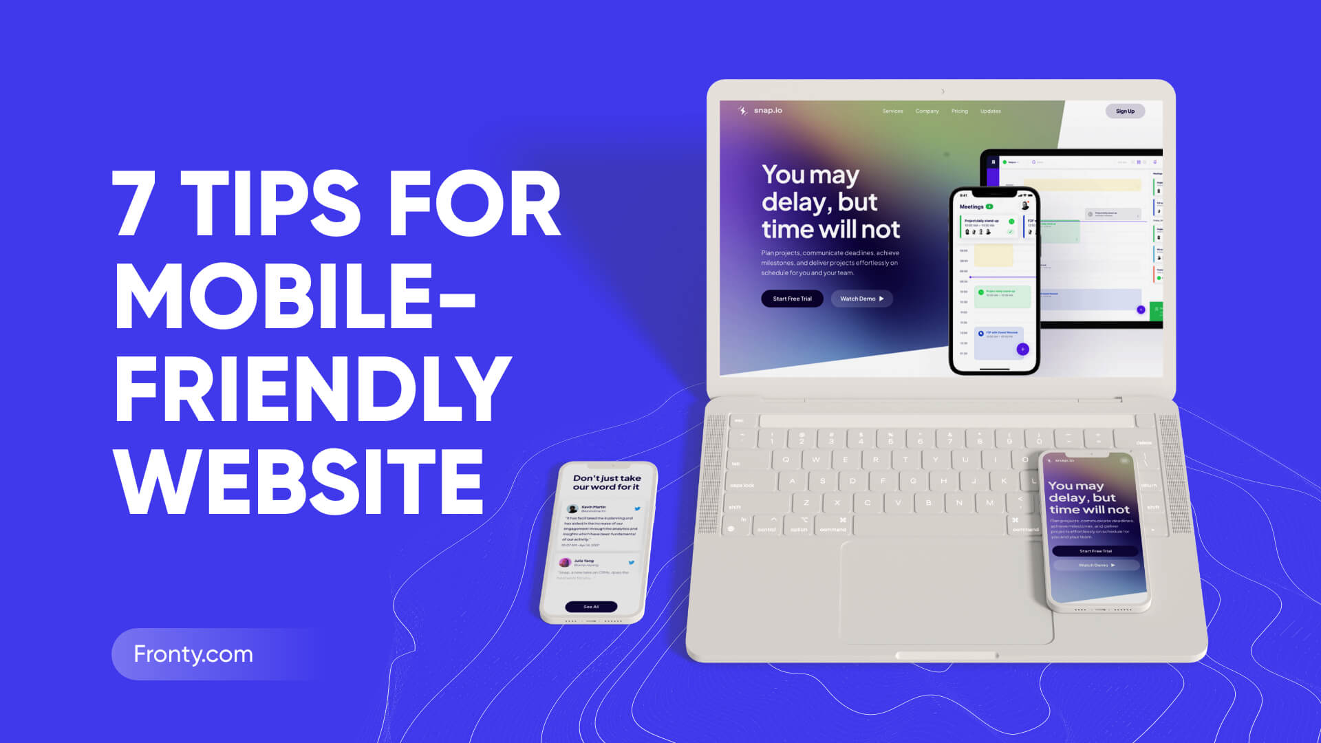 how to add a mobile site to your website
