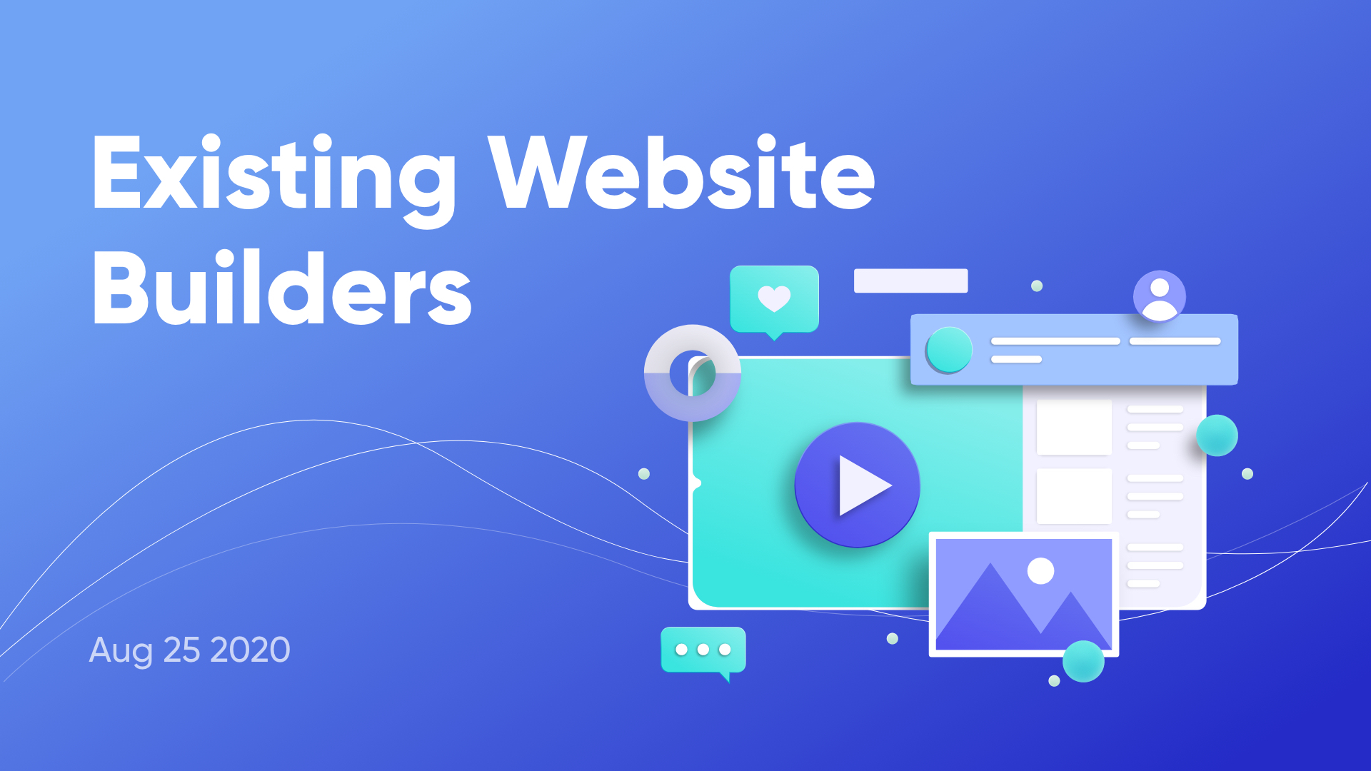 Existing website builders. How to generate HTML from image