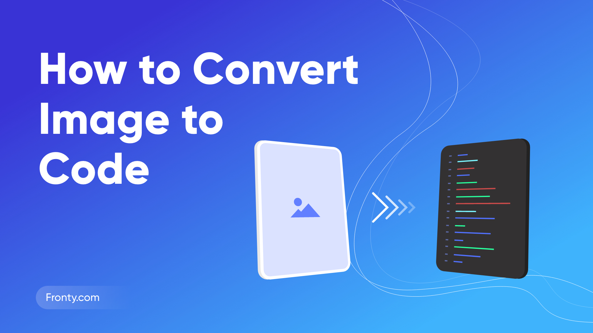 How To Convert Image To Code 1 