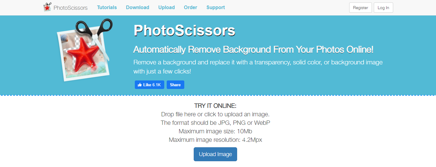 for ipod download PhotoScissors 9.2