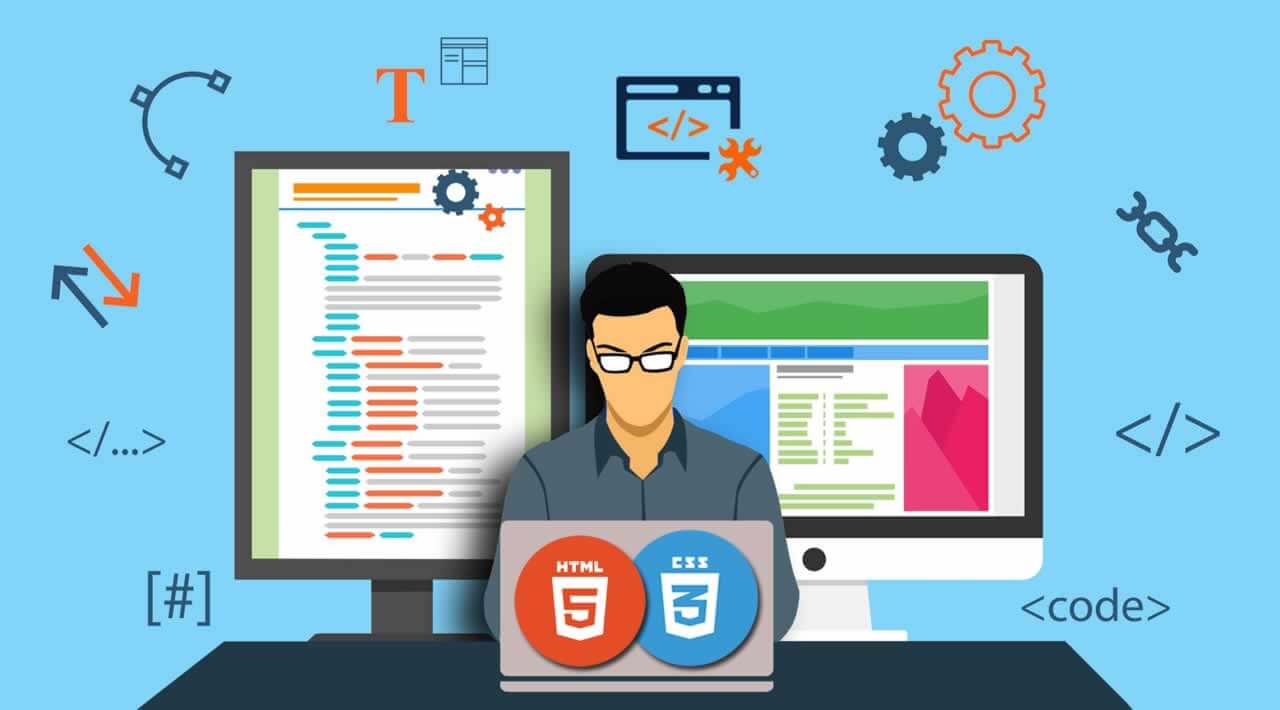 Converting a design or any image into HTML/CSS code occurs when a design reaches a phase where the developers are to implement the design.