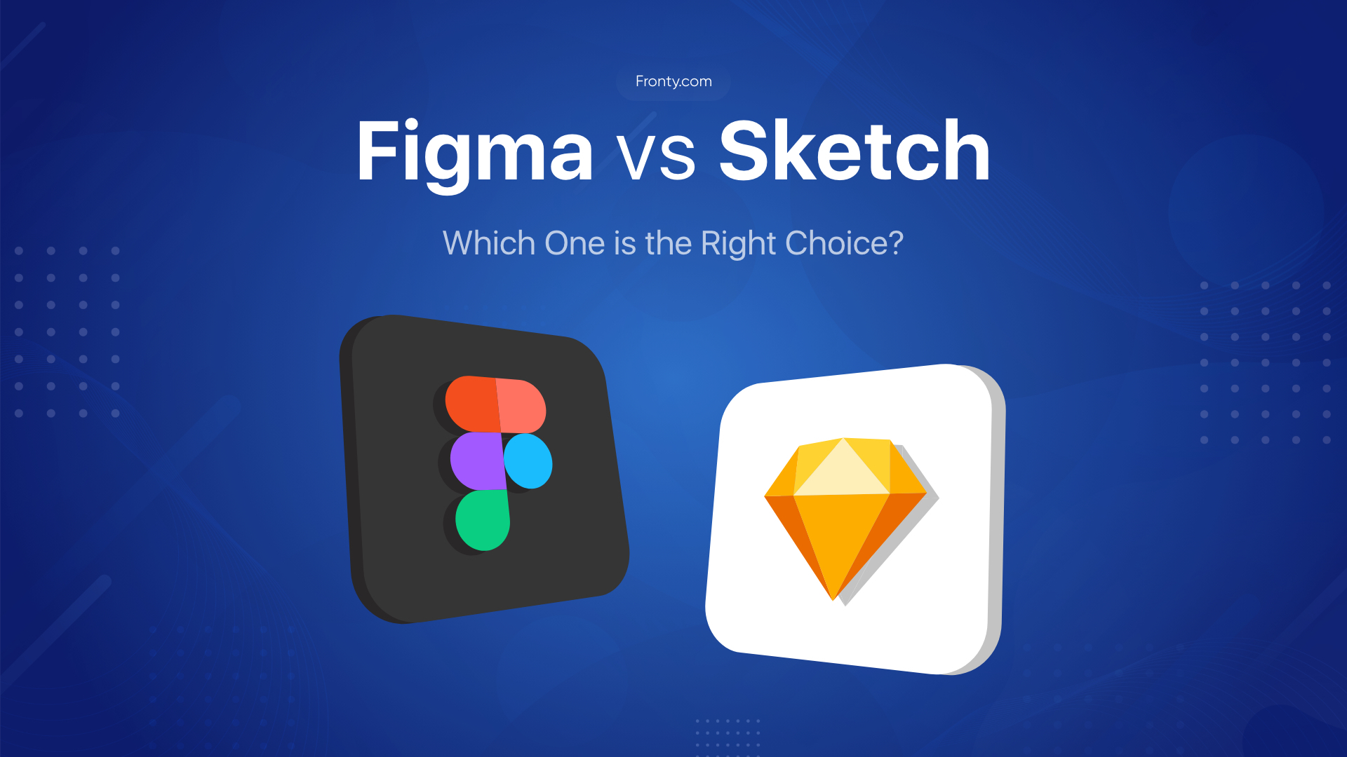 Figma vs Sketch is there a right choice