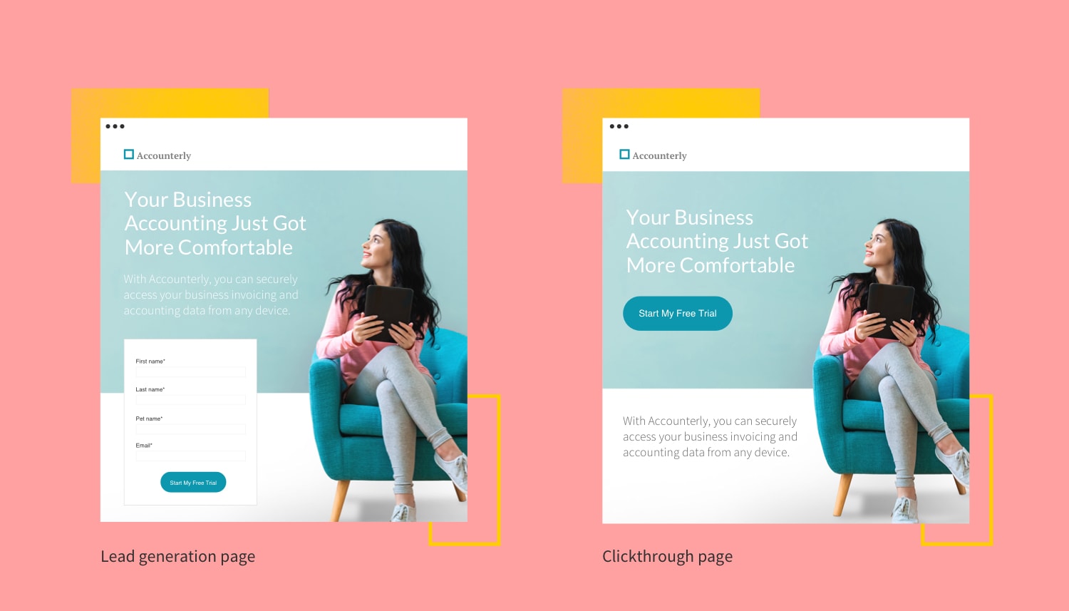 landing page design 1