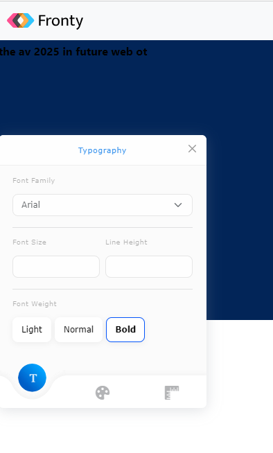 front ai using method