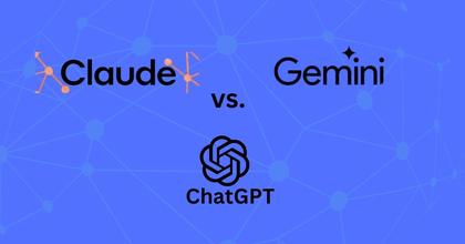ChatGPT vs Gemini vs Claude - Which AI Model Is the Best?