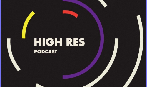 high resolution design podcast