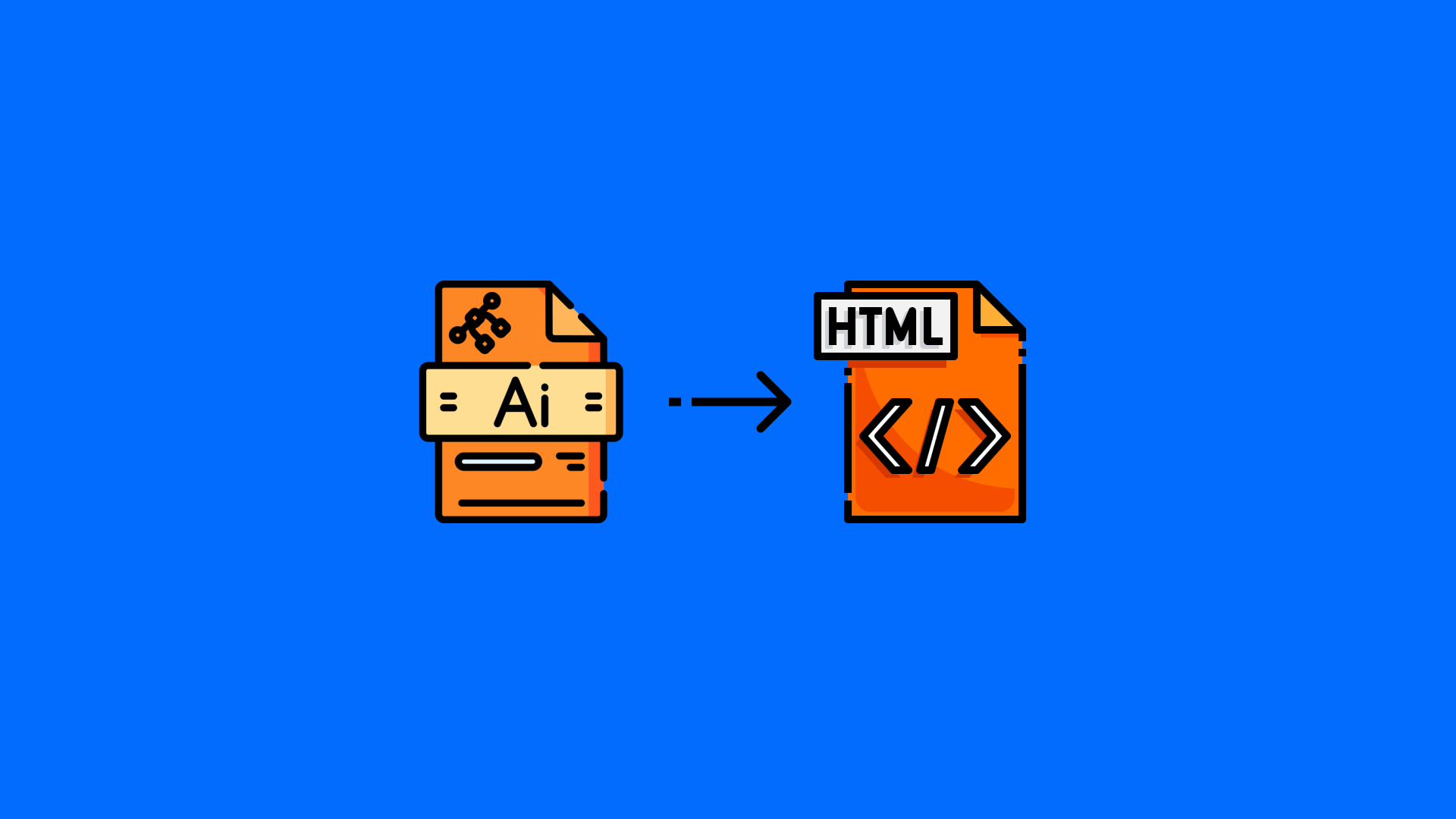 How To Convert Adobe Illustrator to HTML Code Fronty