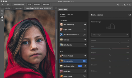 photoshop new features