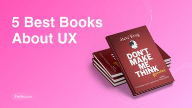 5 Best Books about UX