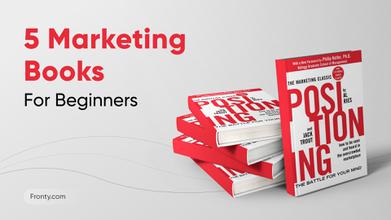 5 Marketing Books for Beginners