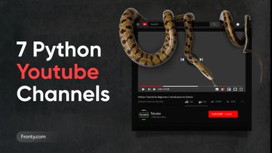 7 YouTube Channels to Learn Python