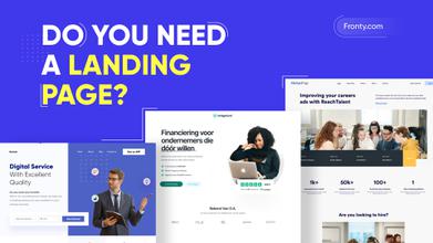 Do You Need a Landing Page?
