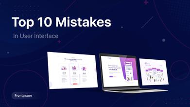 10 Common UI Design Mistakes