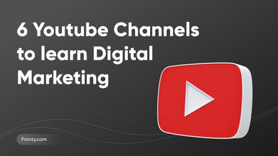 Best YouTube Channels to learn Digital Marketing