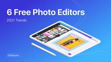 6 Free Photo Editors 2021