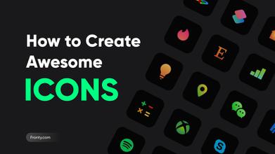 How to Create Awesome Icons