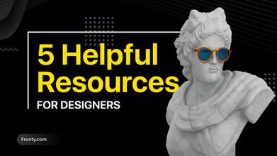 5 Helpful Resources for Designers